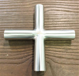 Stattin Stainless 19.05mm x 1.6mm Stainless Steel Tube Crosses