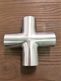 Stattin Stainless 31.75mm x 1.6mm Stainless Steel Tube Crosses