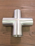 Stattin Stainless 50.8mm x 1.6mm Stainless Steel Tube Crosses