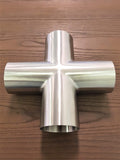 Stattin Stainless 76.2mm x 1.6mm Stainless Steel Tube Crosses