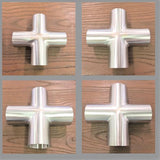 Stattin Stainless Stainless Steel Tube Crosses