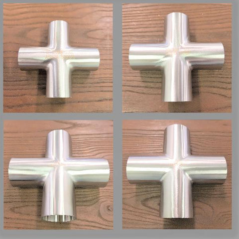 Stattin Stainless Stainless Steel Tube Crosses