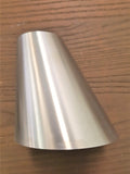 Stattin Stainless 101.6mm x 50.8mm x 1.6mm Stainless Steel Tube Eccentric Reducers