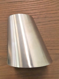 Stattin Stainless 101.6mm x 63.5mm x 1.6mm Stainless Steel Tube Eccentric Reducers
