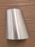 Stattin Stainless 101.6mm x 76.2mm x 1.6mm Stainless Steel Tube Eccentric Reducers