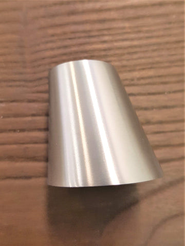 Stattin Stainless 38.1mm x 25.4mm x 1.6mm Stainless Steel Tube Eccentric Reducers