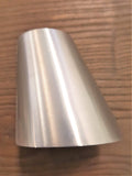 Stattin Stainless 63.5mm x 38.1mm x 1.6mm Stainless Steel Tube Eccentric Reducers