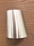 Stattin Stainless 63.5mm x 50.8mm x 1.6mm Stainless Steel Tube Eccentric Reducers