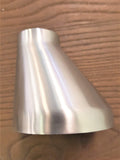 Stattin Stainless 76.2mm x 38.1mm x 1.6mm Stainless Steel Tube Eccentric Reducers