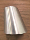 Stattin Stainless 76.2mm x 50.8mm x 1.6mm Stainless Steel Tube Eccentric Reducers