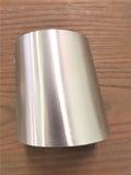 Stattin Stainless 76.2mm x 63.5mm x 1.6mm Stainless Steel Tube Eccentric Reducers