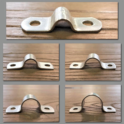 Stattin Stainless Stainless Steel Tube Saddles