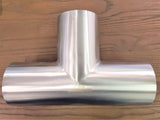 Stattin Stainless 101.6mm x 1.6mm Stainless Steel Tube Tees