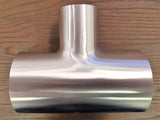 Stattin Stainless 101.6mm x 63.5mm x 1.6mm Stainless Steel Tube Tees