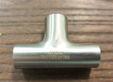Stattin Stainless 12.7mm x 1.6mm Stainless Steel Tube Tees