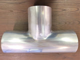 Stattin Stainless 152.4mm x 2.0mm Unpol Stainless Steel Tube Tees