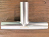 Stattin Stainless 31.75mm x 1.6mm Stainless Steel Tube Tees