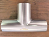 Stattin Stainless 50.8mm x 1.6mm Stainless Steel Tube Tees