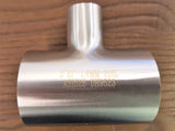 Stattin Stainless 50.8mm x 25.4mm x 1.6mm Stainless Steel Tube Tees