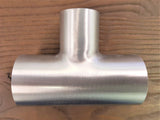 Stattin Stainless 50.8mm x 38.1mm x 1.6mm Stainless Steel Tube Tees