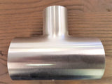 Stattin Stainless 63.5mm x 38.1mm x 1.6mm Stainless Steel Tube Tees