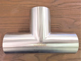 Stattin Stainless 76.2mm x 1.6mm Stainless Steel Tube Tees