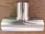 Stattin Stainless 76.2mm x 63.5mm x 1.6mm Stainless Steel Tube Tees