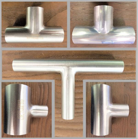 Stattin Stainless Stainless Steel Tube Tees