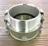 Stattin Stainless Stainless Steel Type B Camlocks