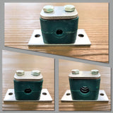 Stattin Stainless Stauff Tube Clamps