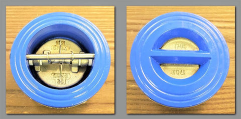 Stattin Stainless 50NB (2") Wafer Check Valves