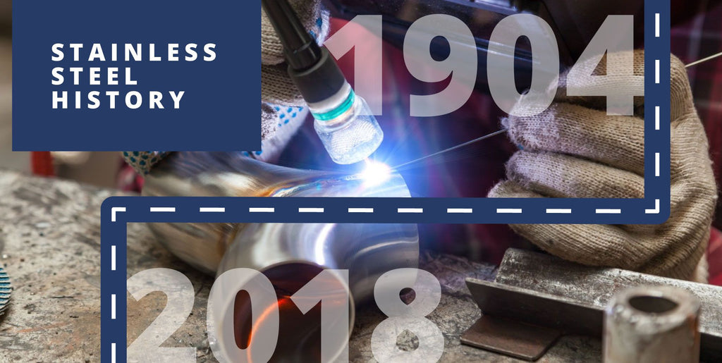 The History of Stainless Steel (Infographic)