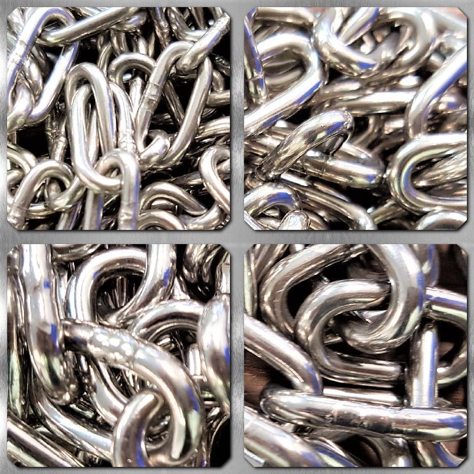 Grade 316 Stainless Steel Chain - Stattin Stainless