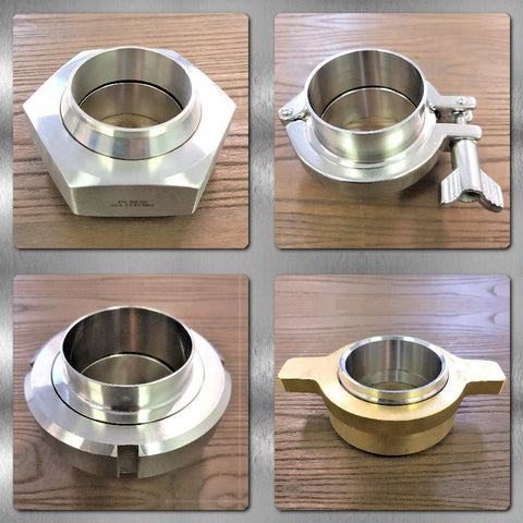 Stainless Steel Hygienic Fittings