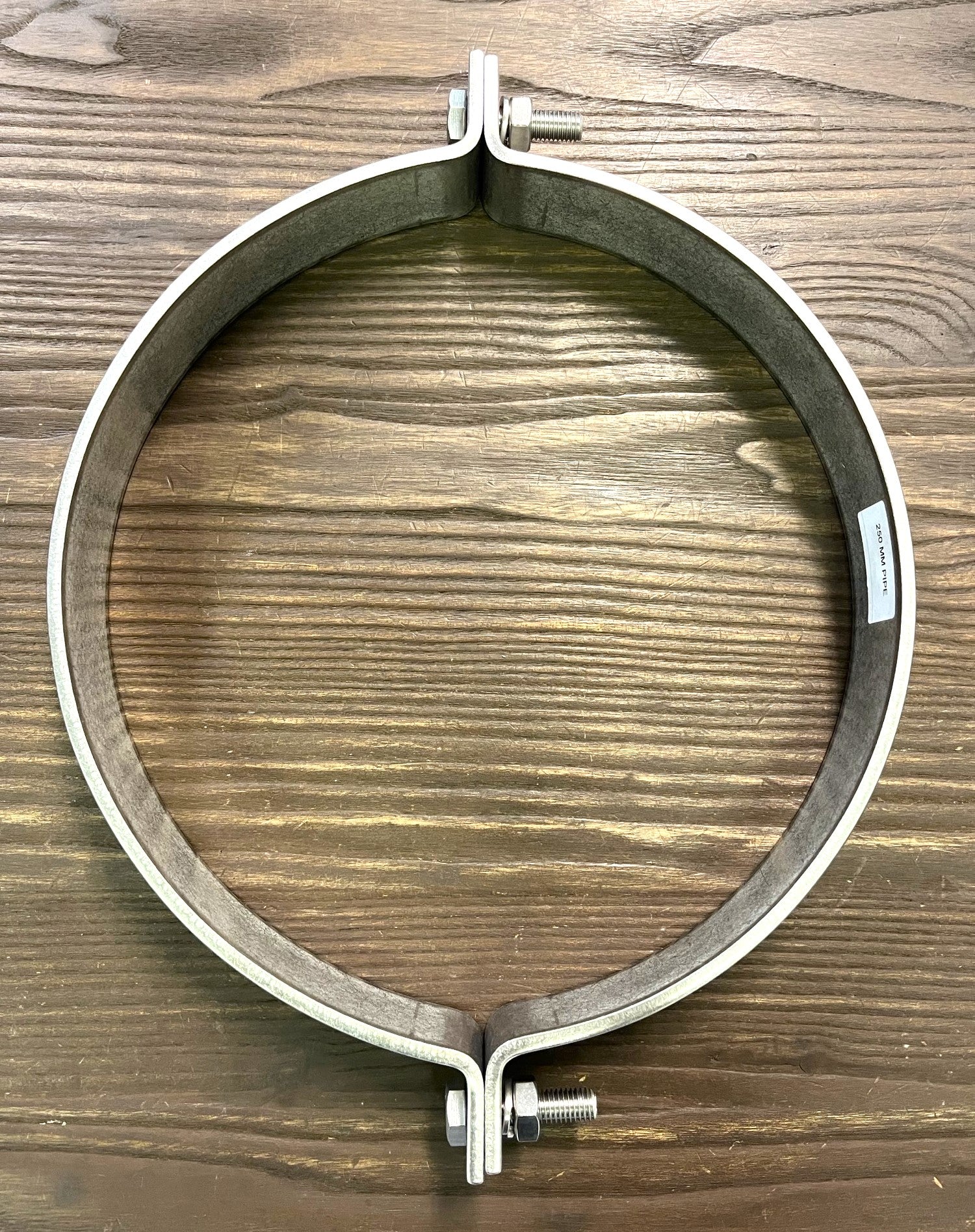 Stainless Steel Pipe Clamps 250NB 10