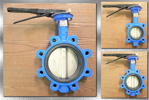 Stattin Stainless Lugged Butterfly Valves