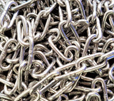 Stattin Stainless 2.0mm Dia x 12mm I.L. x 7.8mm O.W. Stainless Steel Chain