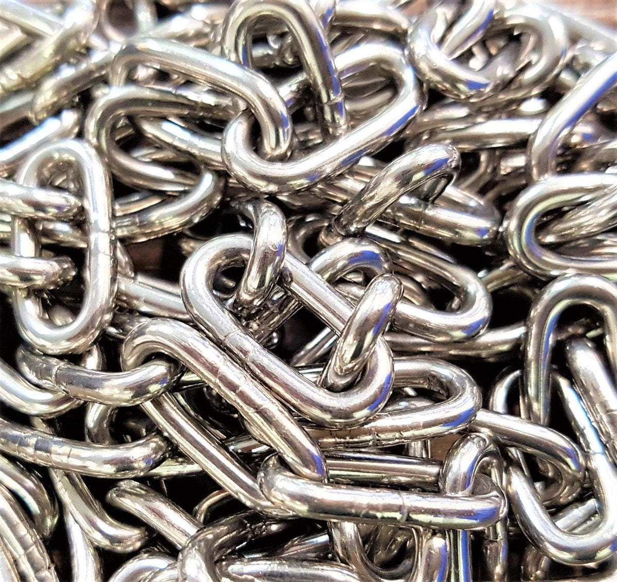 Grade 316 Stainless Steel Medium Link Chain - Stattin Stainless