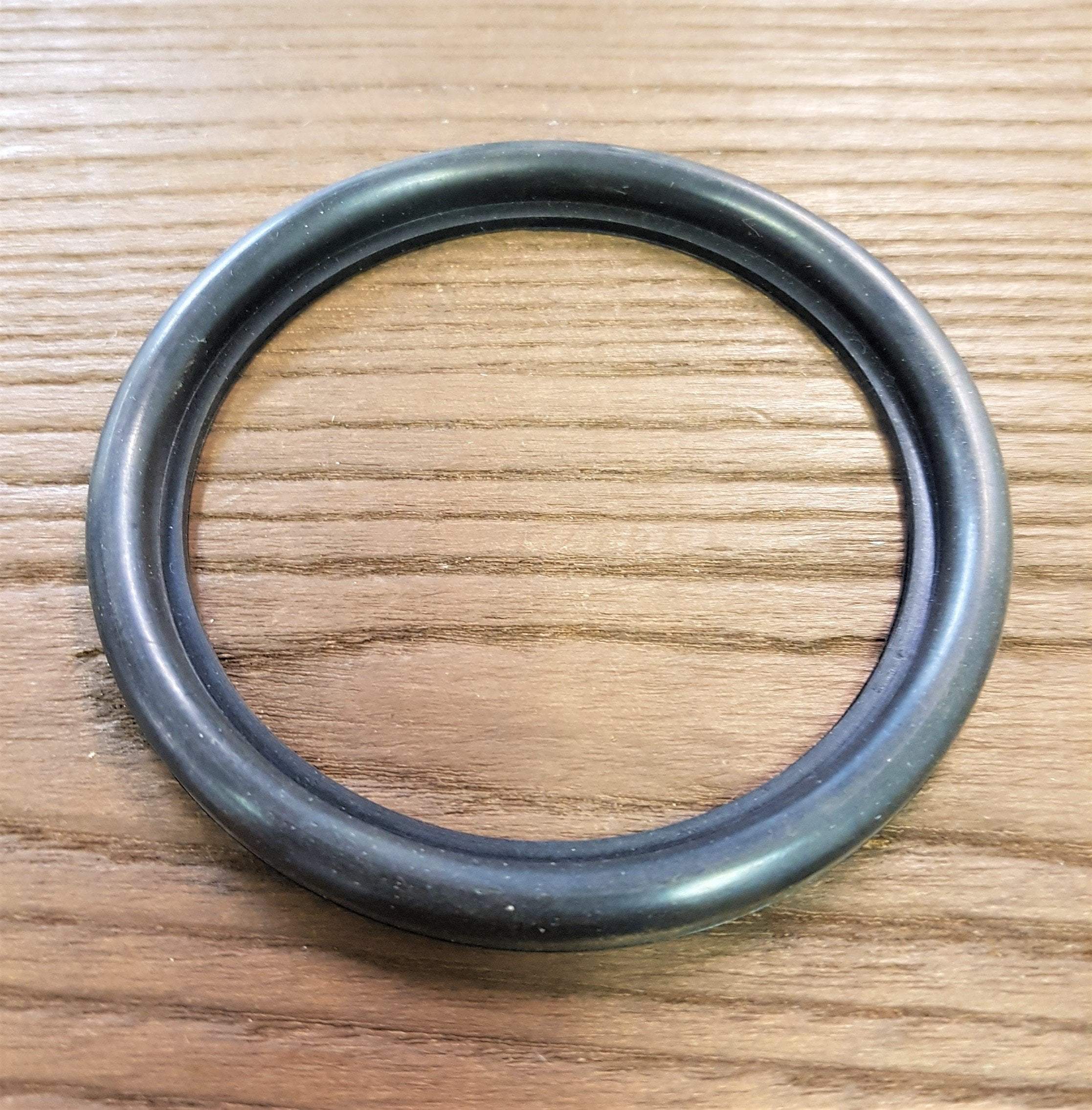 Black Flat Rubber Ring, Size: 26mm at Rs 3/piece in Ghaziabad | ID:  20295245262