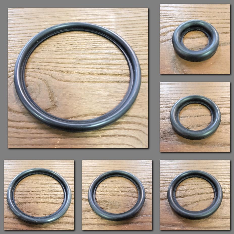 EPDM O-Rings | O-Ring Materials | The O-Ring Store LLC | EPDM O-Rings  online and in stock at www.theoringstore.com Normally used with foods,  water, steam applications, phosphate ester type hydraulic fluids,... |