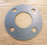 Stattin Stainless 65NB (2 1/2") Table E Rubber Insertion Flange Gaskets