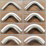 Stattin Stainless Grade 316 Stainless Steel 90° Long Radius Tube Bends