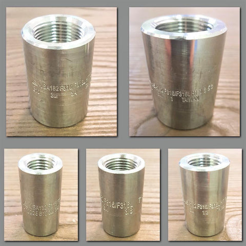 Stattin Stainless Stainless Steel NPT 3000lbs Couplings