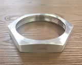 Stattin Stainless 101.6mm (4") Stainless Steel BSM Hex Nuts
