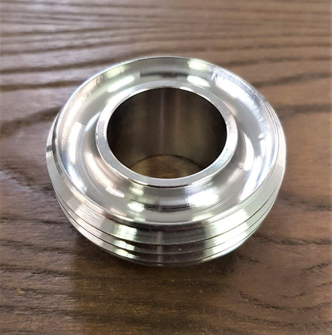 Stattin Stainless 25.4mm (1") Stainless Steel Flat Face BSM Male Parts