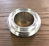 Stattin Stainless 38.1mm (1 1/2") Stainless Steel Flat Face BSM Male Parts