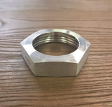 Stattin Stainless 50.8mm (2") Stainless Steel BSM Hex Nuts