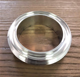 Stattin Stainless 63.5mm (2 1/2") Stainless Steel Flat Face BSM Male Parts