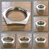Stattin Stainless Stainless Steel BSM Hex Nuts