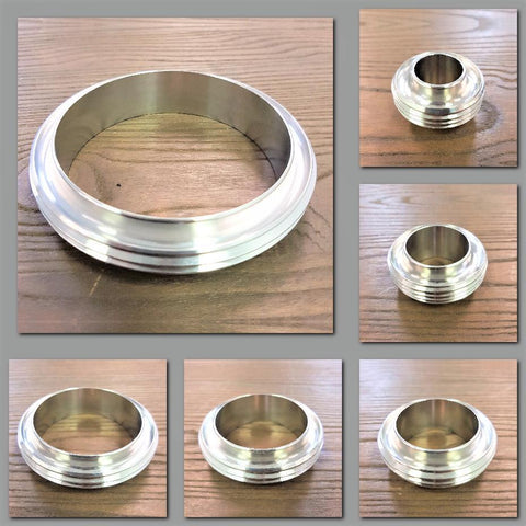 Stattin Stainless Stainless Steel RJT BSM Male Parts